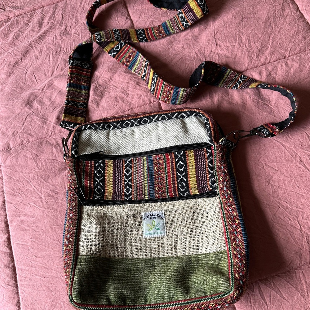 Multicolor Patterned Women’s Bag